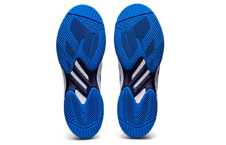 ASICS Solution Swift FF 'White Electric Blue' 1041A298-102