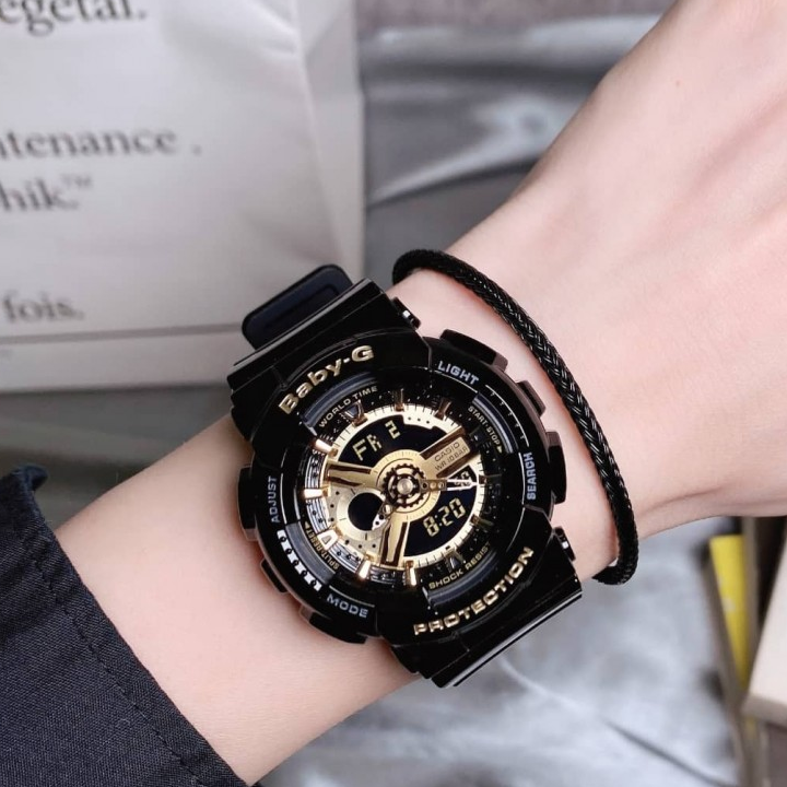 CASIO Baby-G 'Black Gold' BA-110-1A