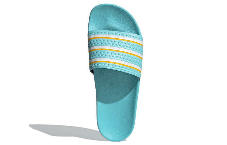 adidas Adilette Slides 'Blue Zest' FU9895