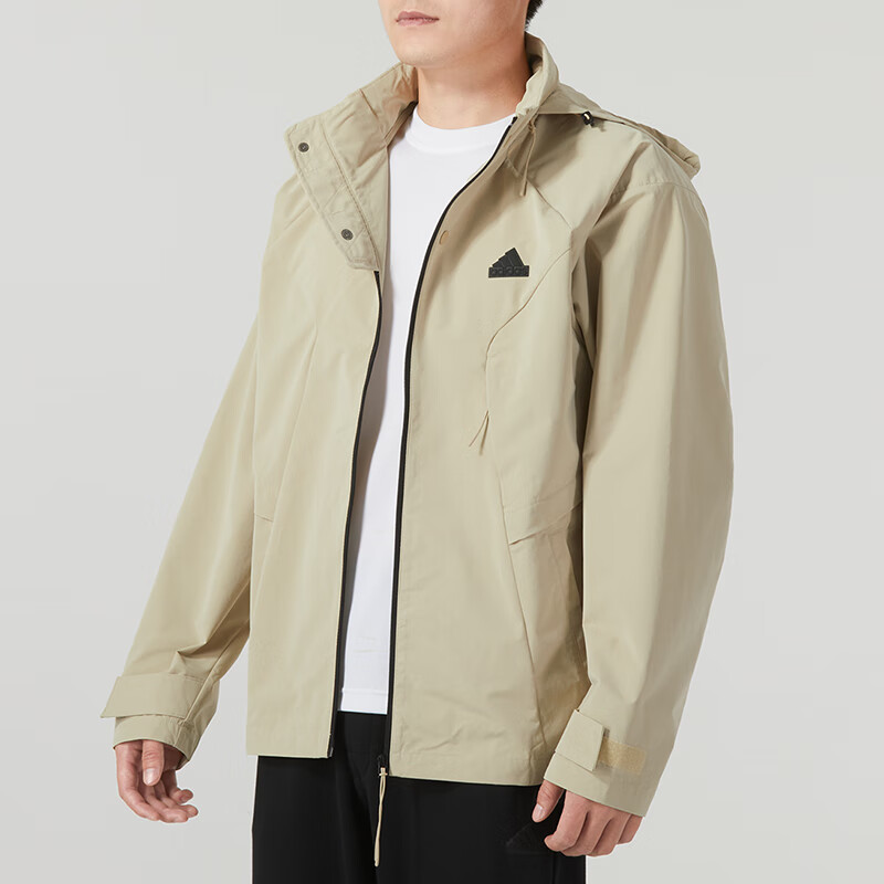 adidas Tech TOP Woven Jackets 'Beige' IP4924
