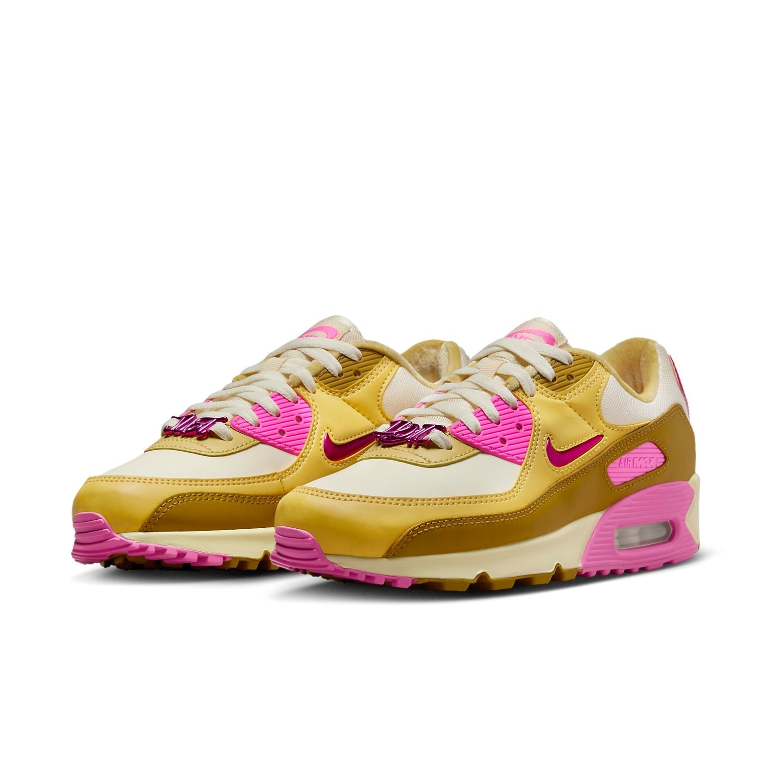 (WMNS) Nike Air Max 90 SE 'Dance - Bronzine Pink' FD8684-101