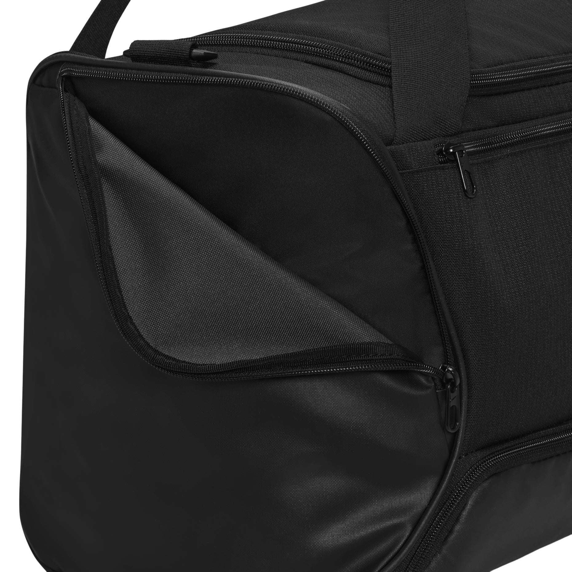 Nike Brasilia 9.5 Training Duffel Bag Medium 'Black White' DH7710-010