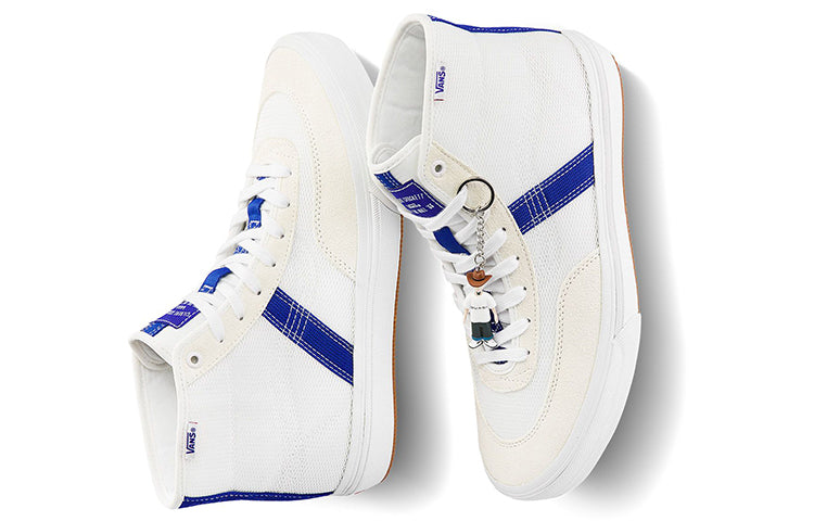 Vans Quasi x Crockett High Pro Ltd 'White Blue' VN0A4VHT2IG