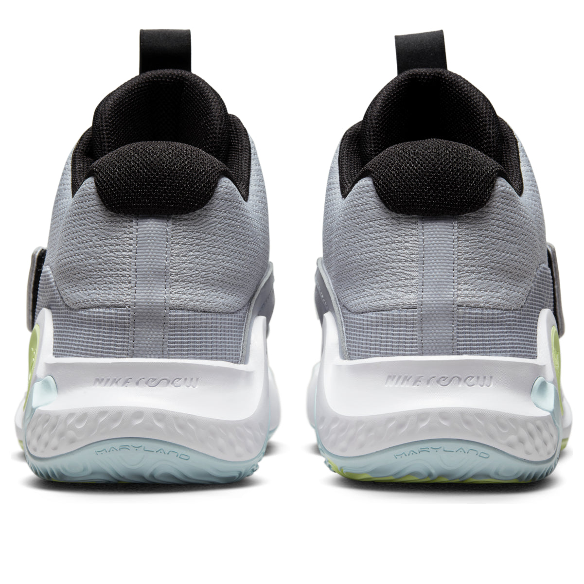 Nike KD Trey 5 X EP 'Grey Volt Crimson' DJ7554-009