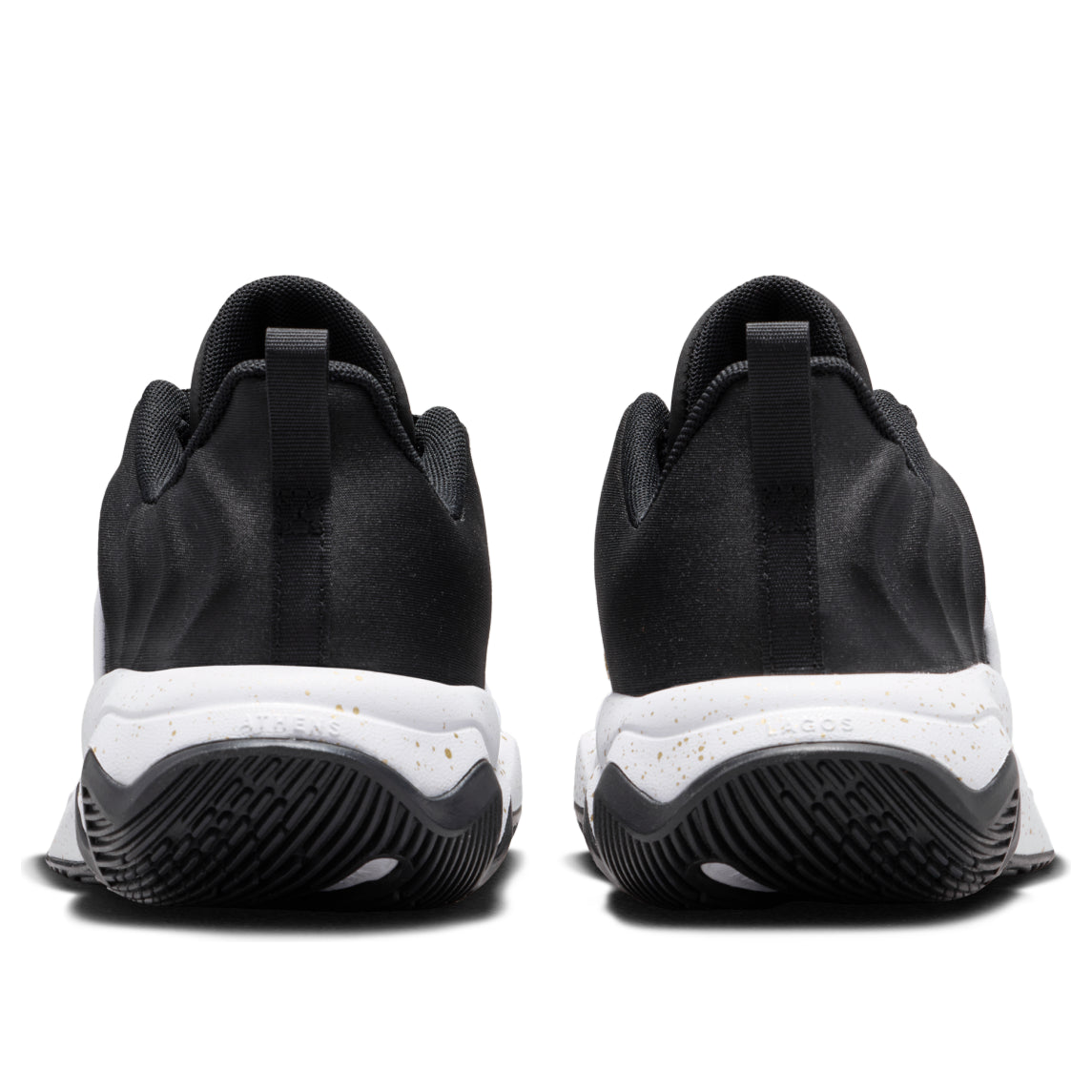 (GS) Nike Giannis Immortality 4 'Black White Gold' IH7664-003