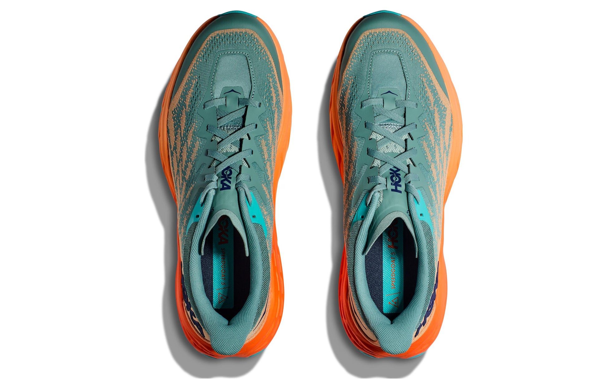 HOKA ONE ONE Speedgoat 5 'Trellis Mock Orange' 1123157-TMOR