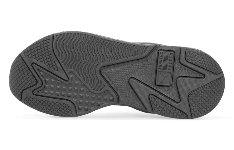 PUMA Rs-x3 Perf Black Low Tops Sports Shoe 'Black White' 368650-01