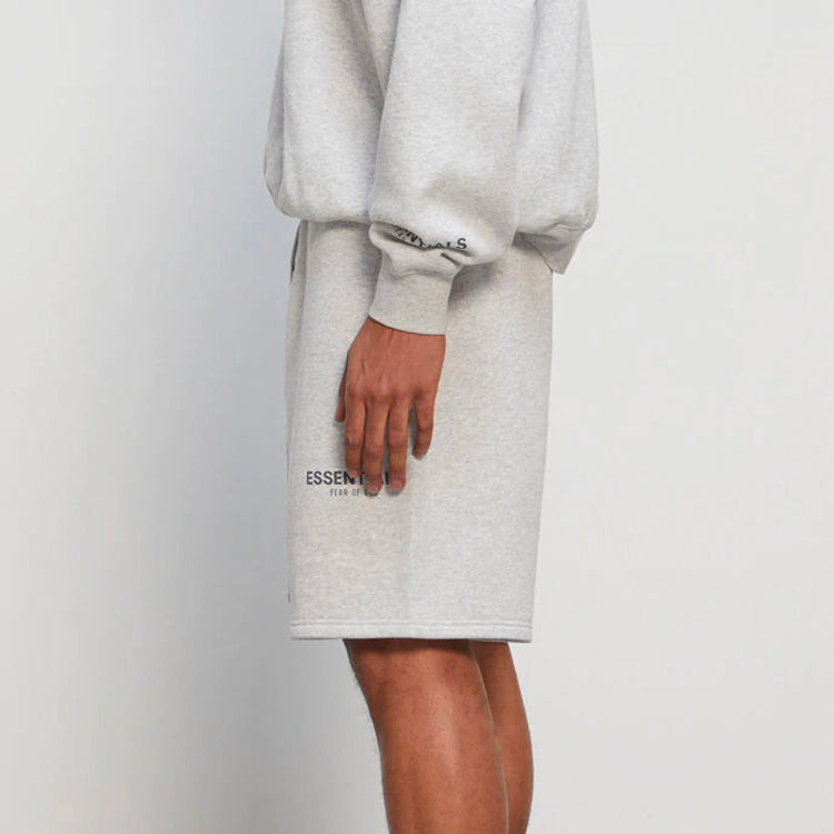 Fear of God Essentials Sweatshorts 'Heather Grey' 0160250500077367