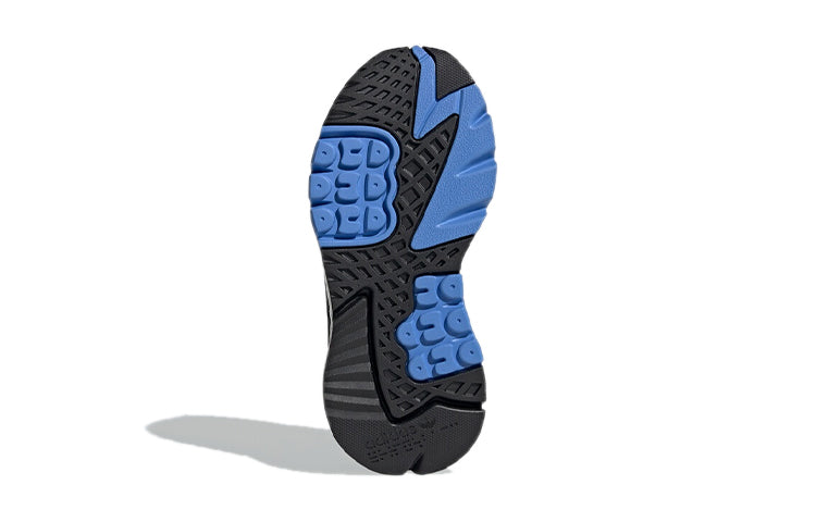 (GS) adidas Nite Jogger J 'White Real Blue' EE6440