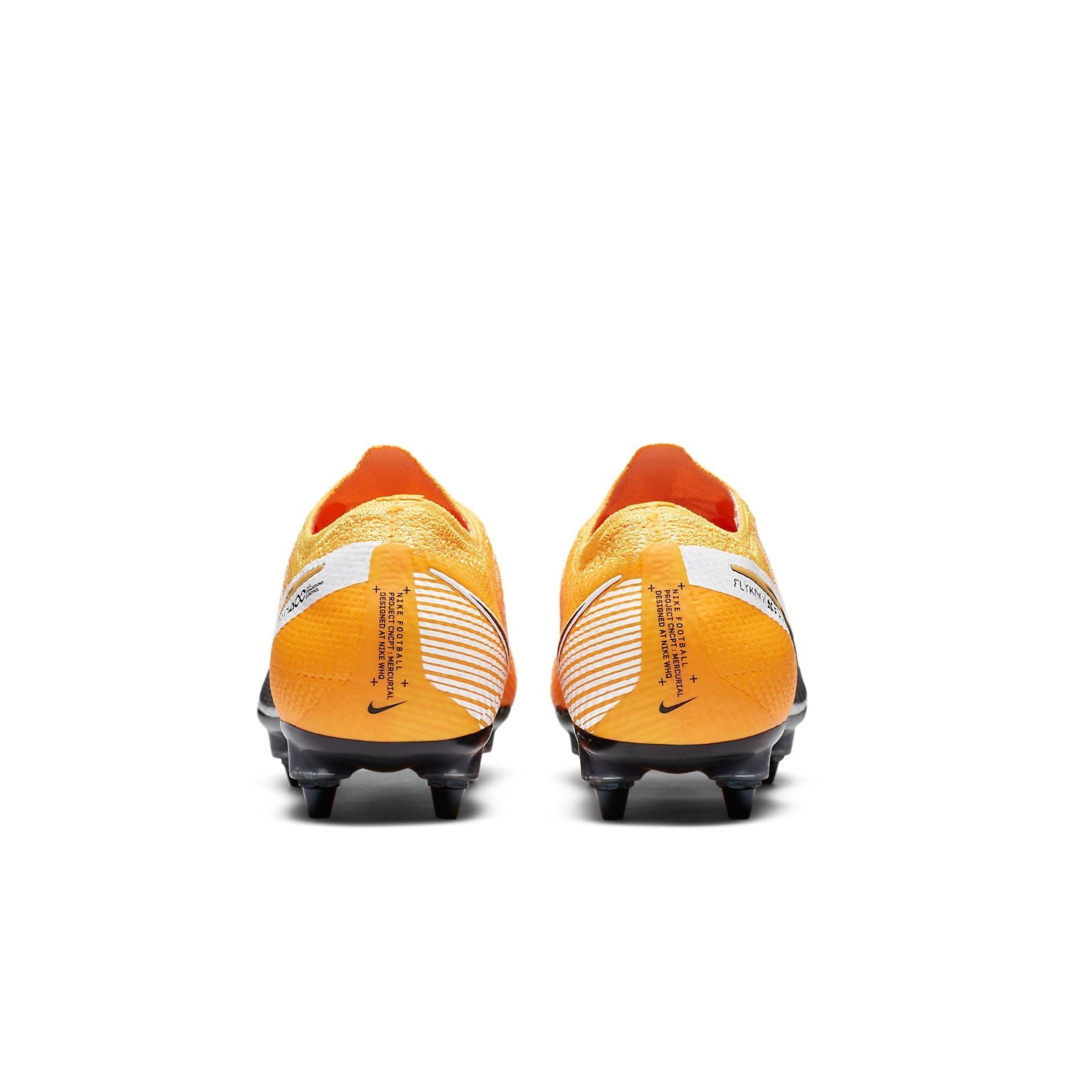 Nike Mercurial Vapor 13 Elite SG PRO 'Yellow Black White' AT7899-801