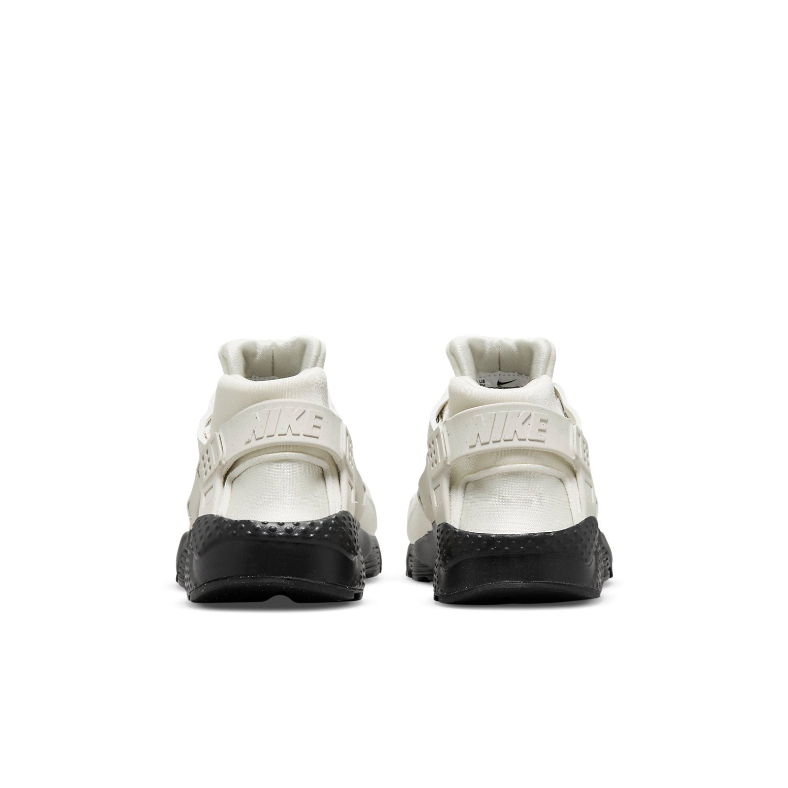 (GS) Nike Huarache Run 'Light Bone Black' DQ1103-001