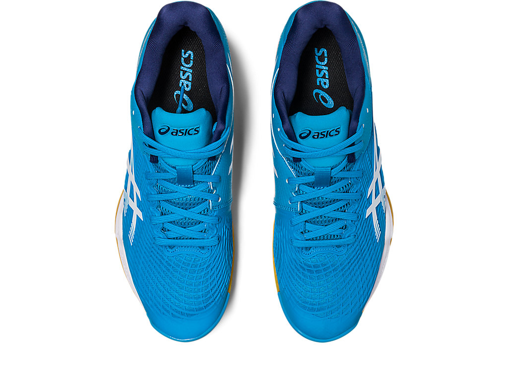 ASICS Court Control FF 3 'Island Blue' 1071A087-400