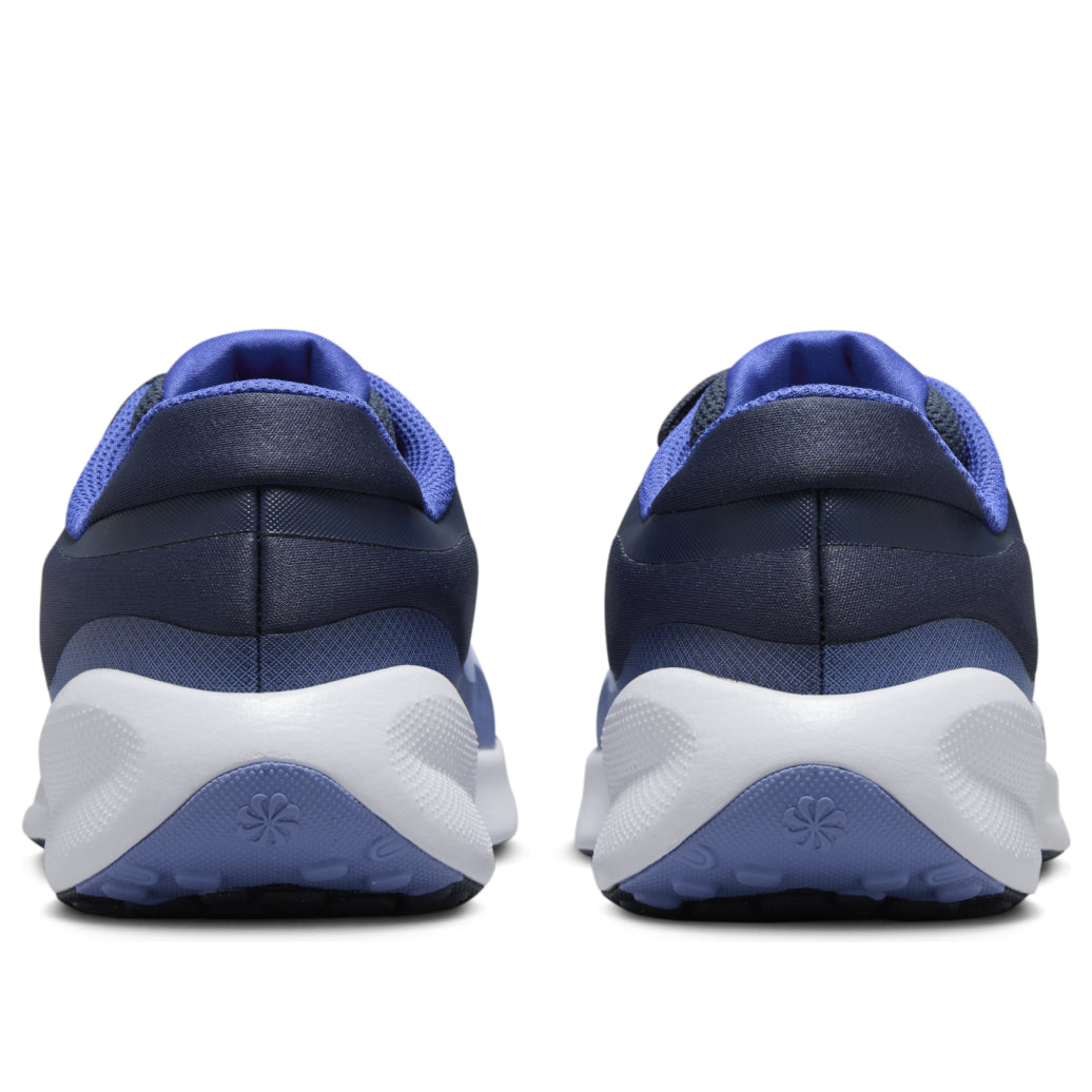 (GS) Nike Revolution 7 'Football Grey Royal Pulse' FB7689-007
