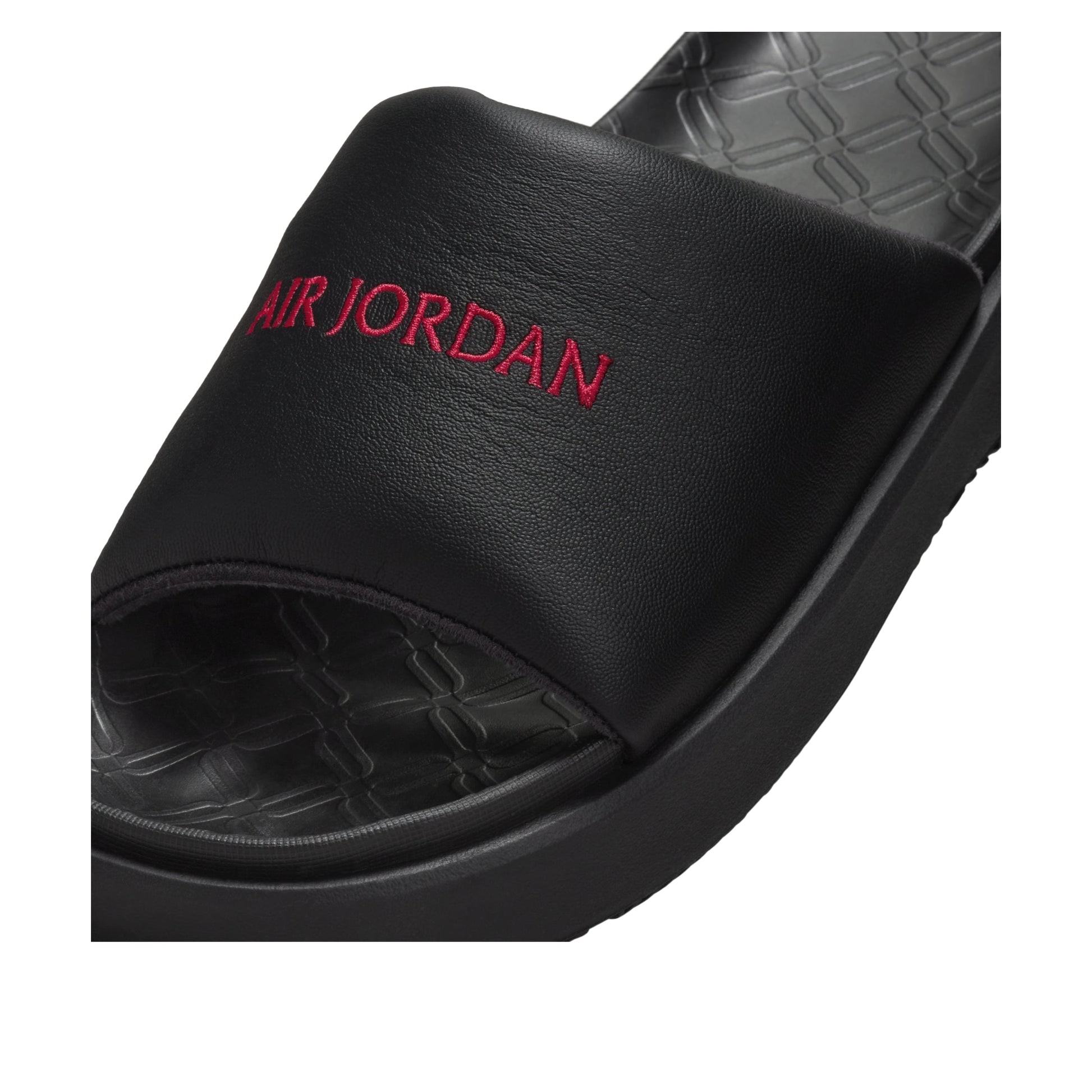 (WMNS) Air Jordan Sophia Slide SS 'Black Gym Red' FZ7012-001