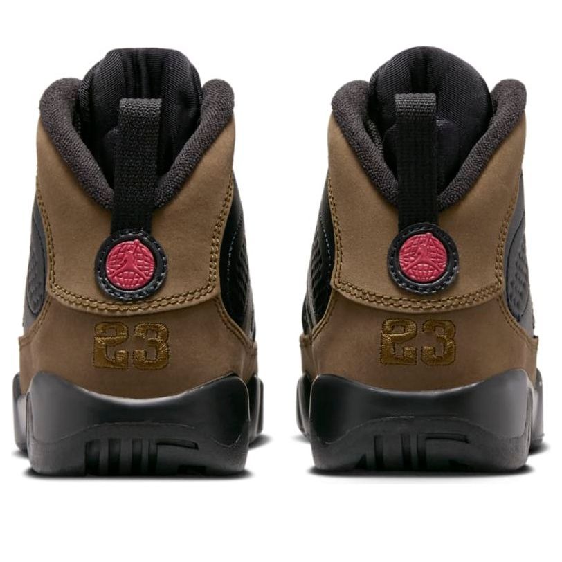 (PS) Air Jordan 9 Retro 'Olive' 401811-030