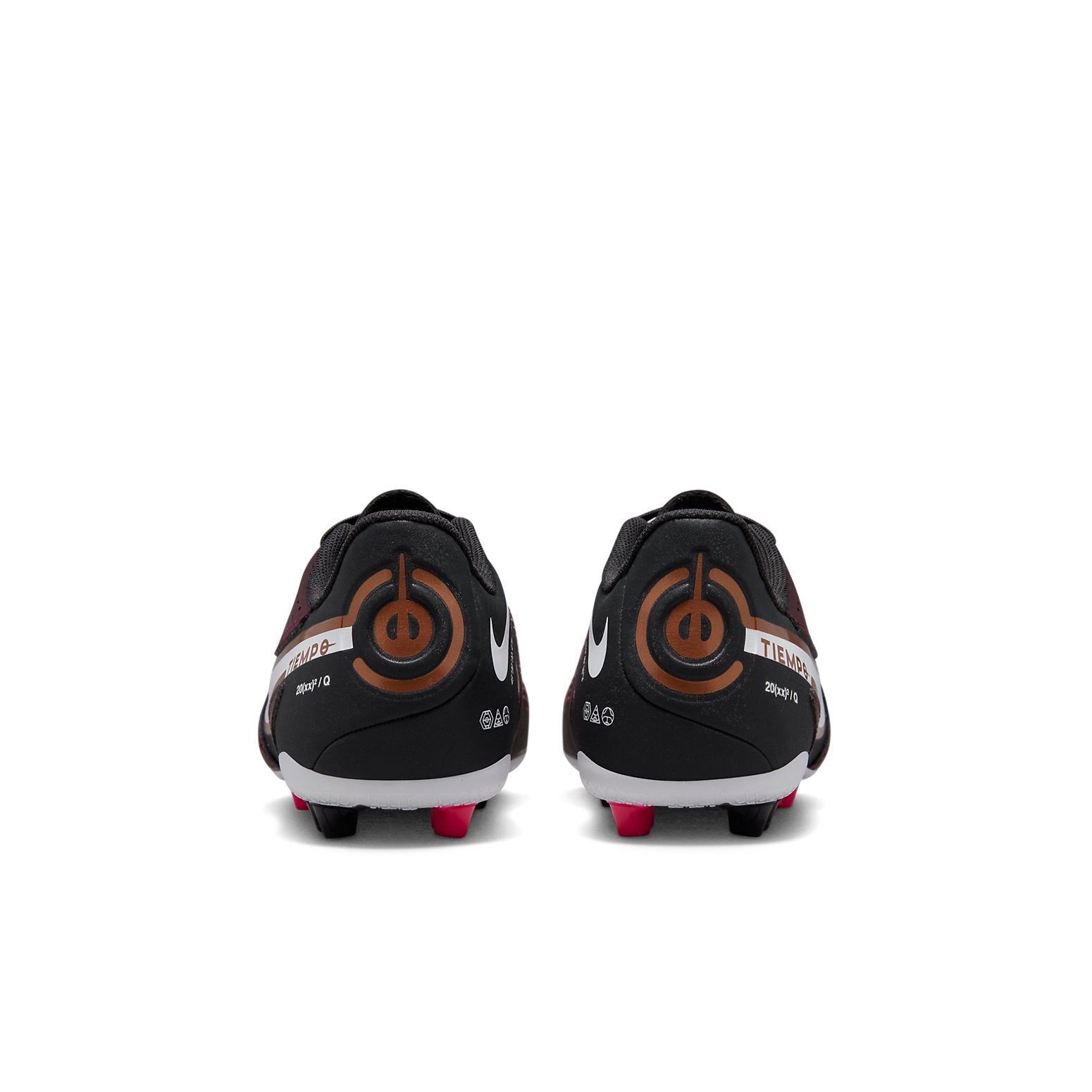 (GS) Nike Tiempo Legend 9 Academy MG Cleats 'Burgundy White' DR6065-510