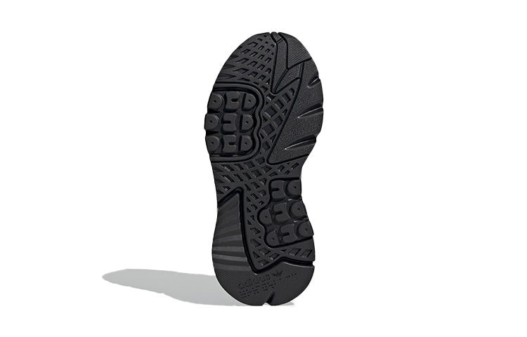 (GS) adidas Nite Jogger J 'Triple Black' EG5837