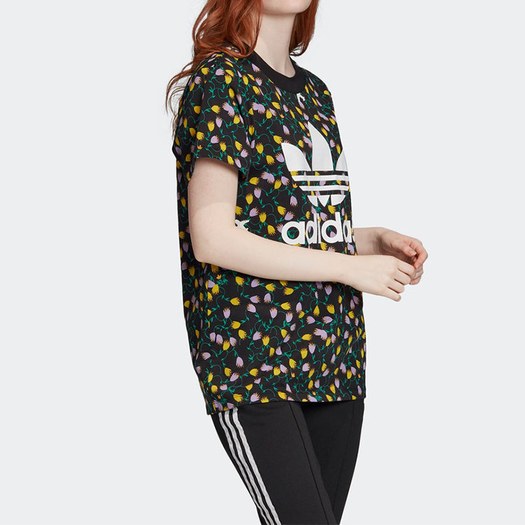 (WMNS) adidas originals Aop Printing Multicolor FL4112