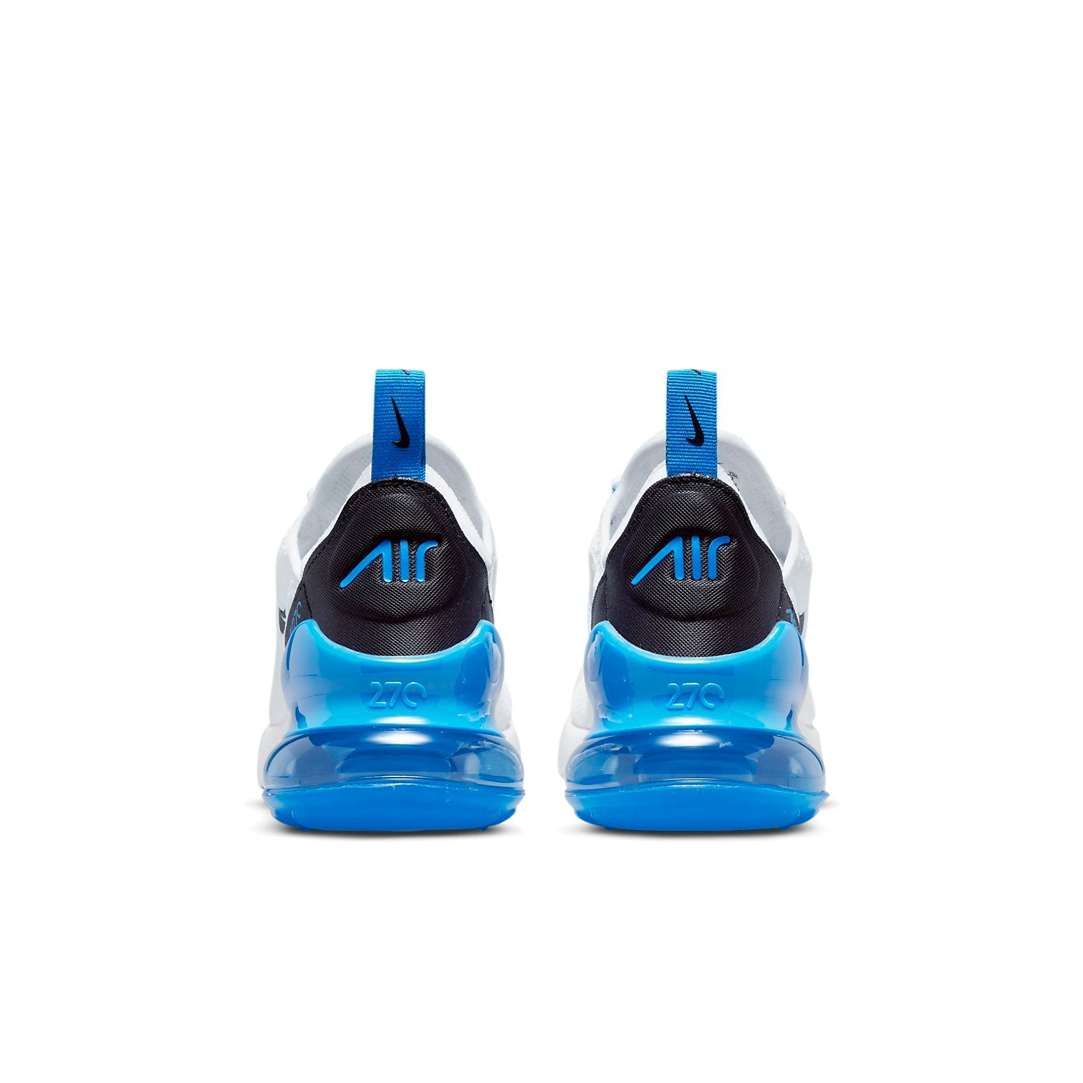 (GS) Nike Air Max 270 'White Photo Blue' 943345-112