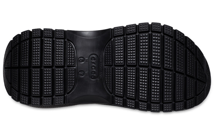 Crocs Mega Crush Rebel Rebel Clog Black 208328-060