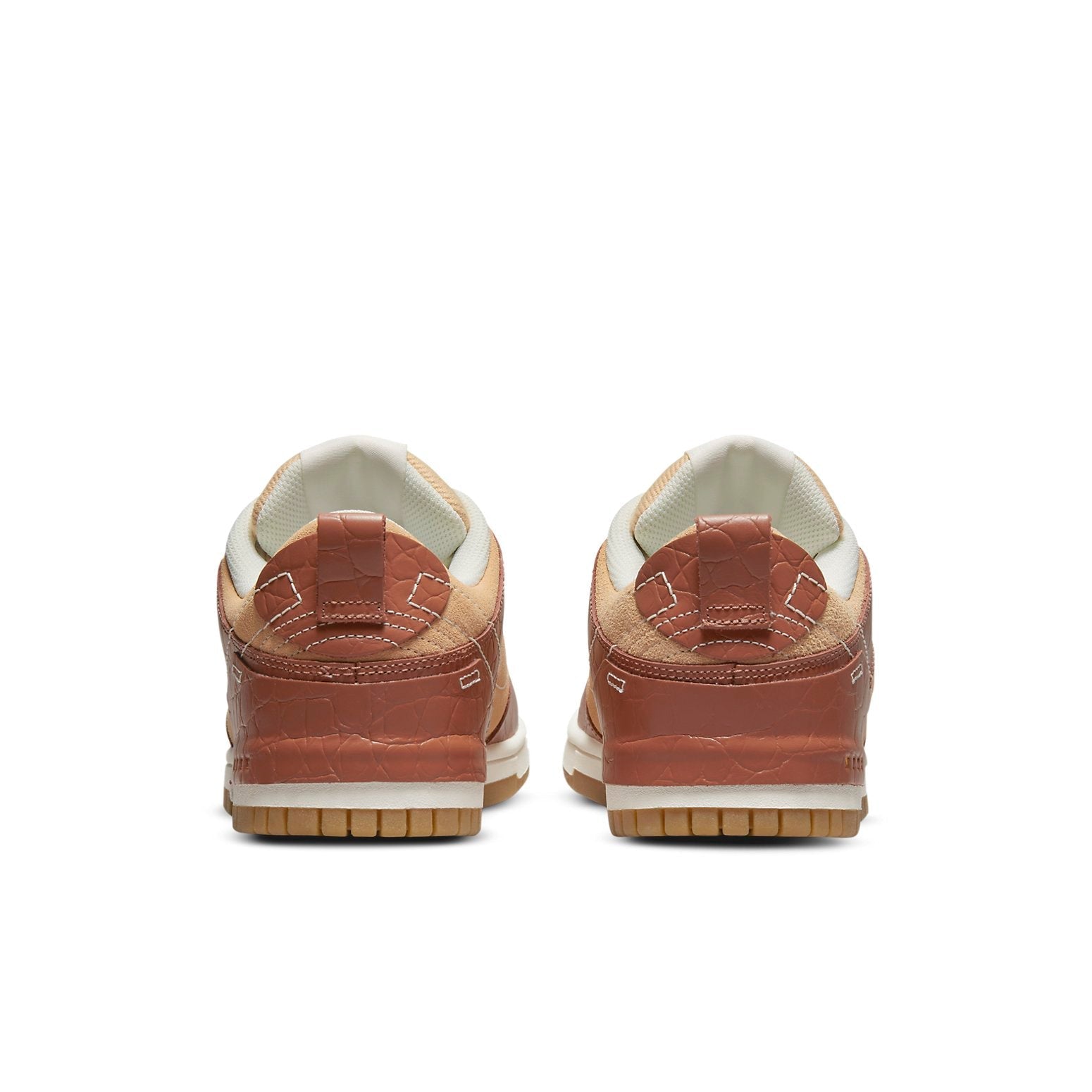 (WMNS) Nike Dunk Low Disrupt 2 'Brown Crocodile' DV1026-215