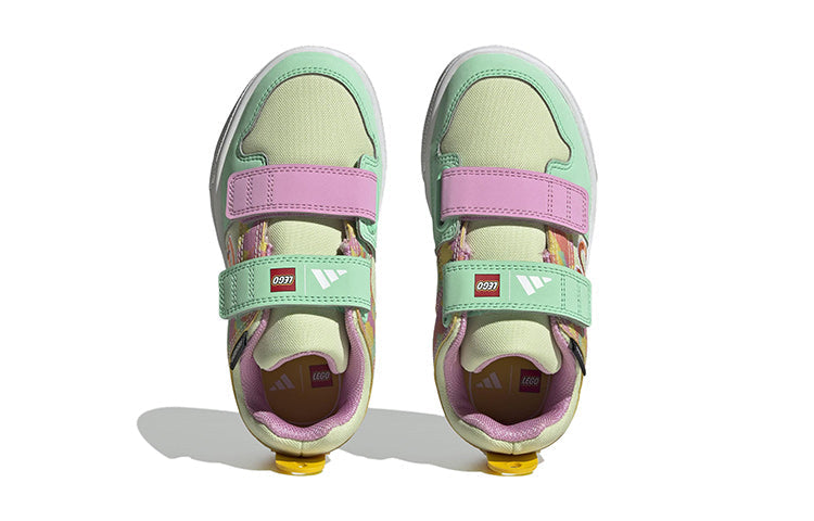 (GS) adidas Five Ten Freerider x LEGO 'Green Glow Bliss Orchid' GW9352