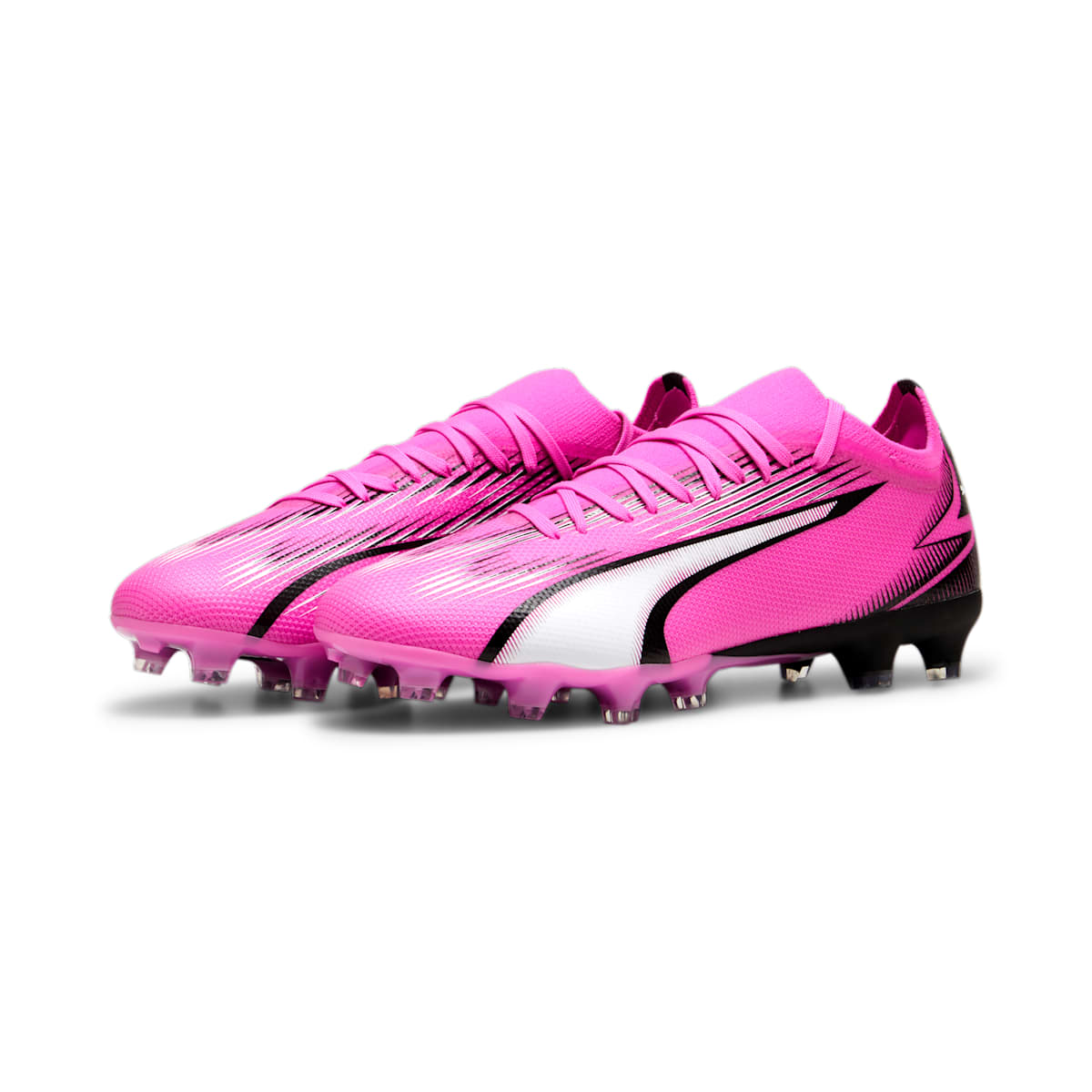 PUMA Ultra Match 'Pink White' 107754-01