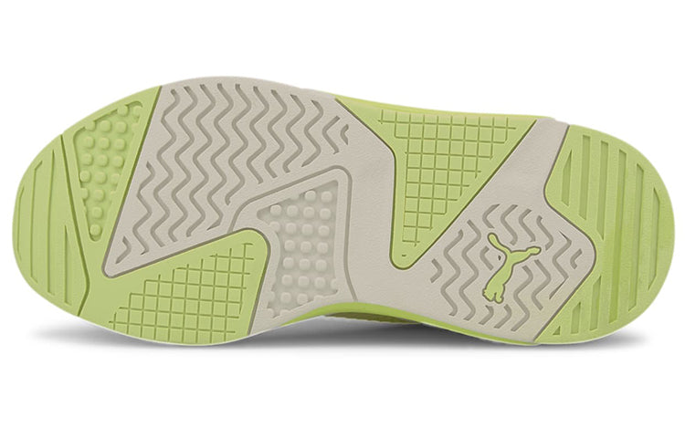 (WMNS) PUMA X-Ray Fantastic Plastic 'White Yellow' 374120-01