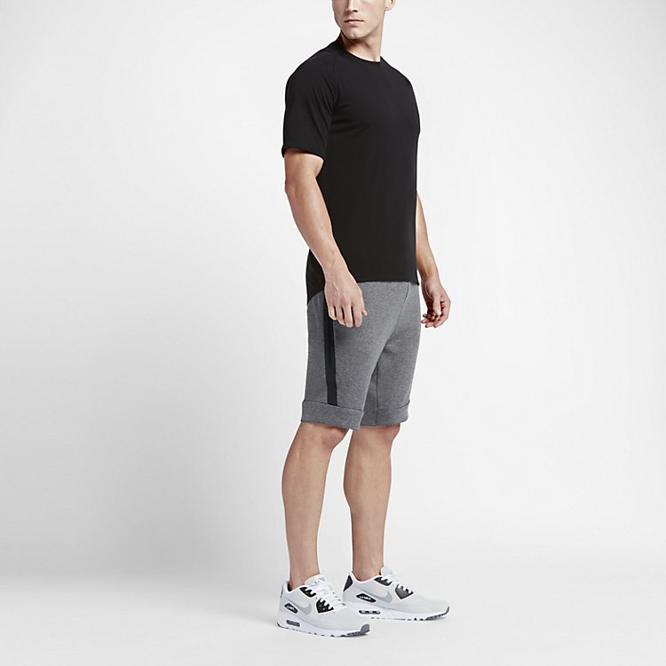 Apparel Shorts Men Nike Tech Fleece Short 805160-091