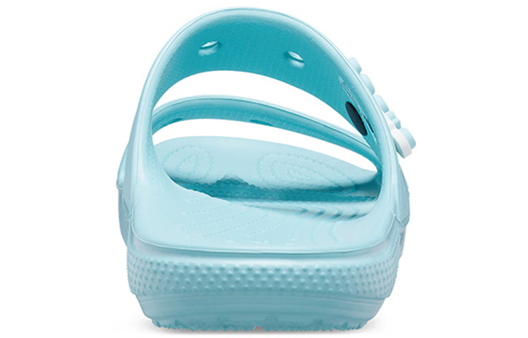 Crocs Classic Clog Cozy Unisex Blue Sandals 206761-4SS