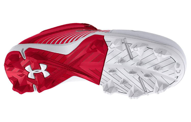 Under Armour Leadoff Mid RM 'Red White' 3025590-600