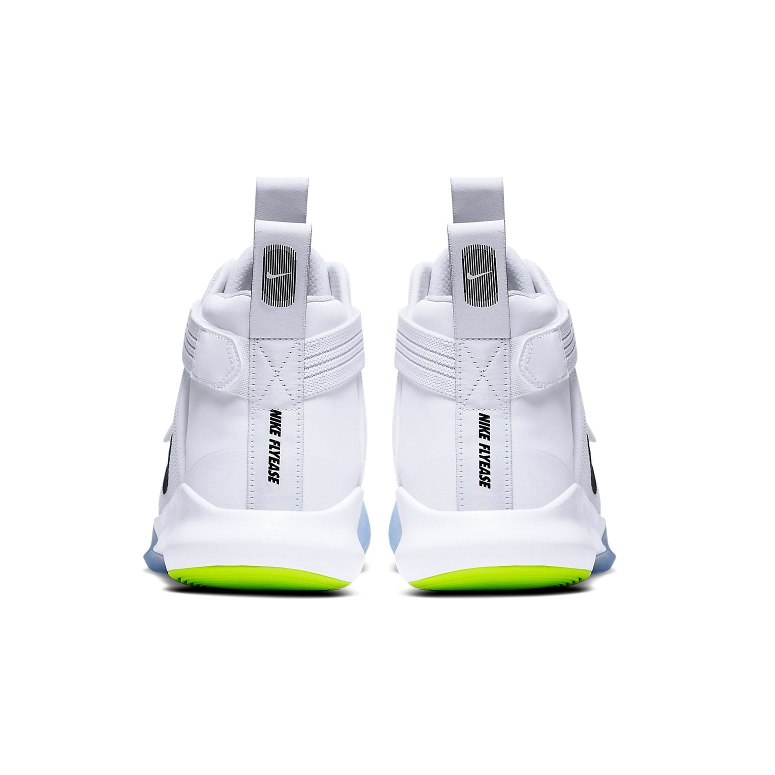 Nike Precision 3 FlyEase 4E 'White Volt' BV7741-100