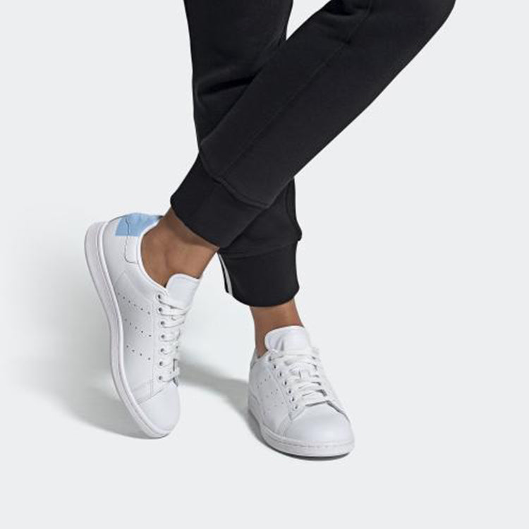 (WMNS) adidas originals STAN SMITH 'White Blue' EE5854