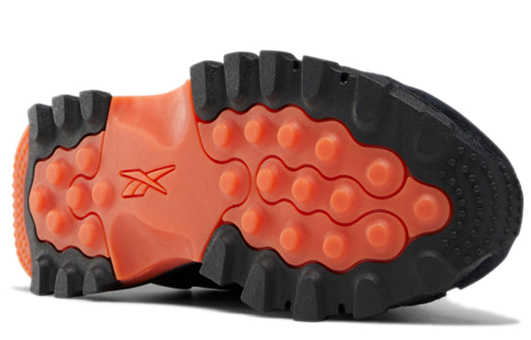 (WMNS) Reebok Classic Leather x Cardi B 'Core Black Fiery Orange' GY5925