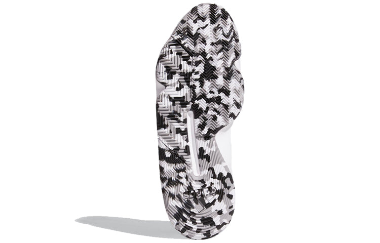 adidas Pro Bounce 2019 Low 'White Black Gold' EF0472