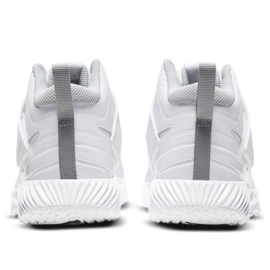 (GS) Nike Force Trout 7 Turf 'Gray White' DC9217-100