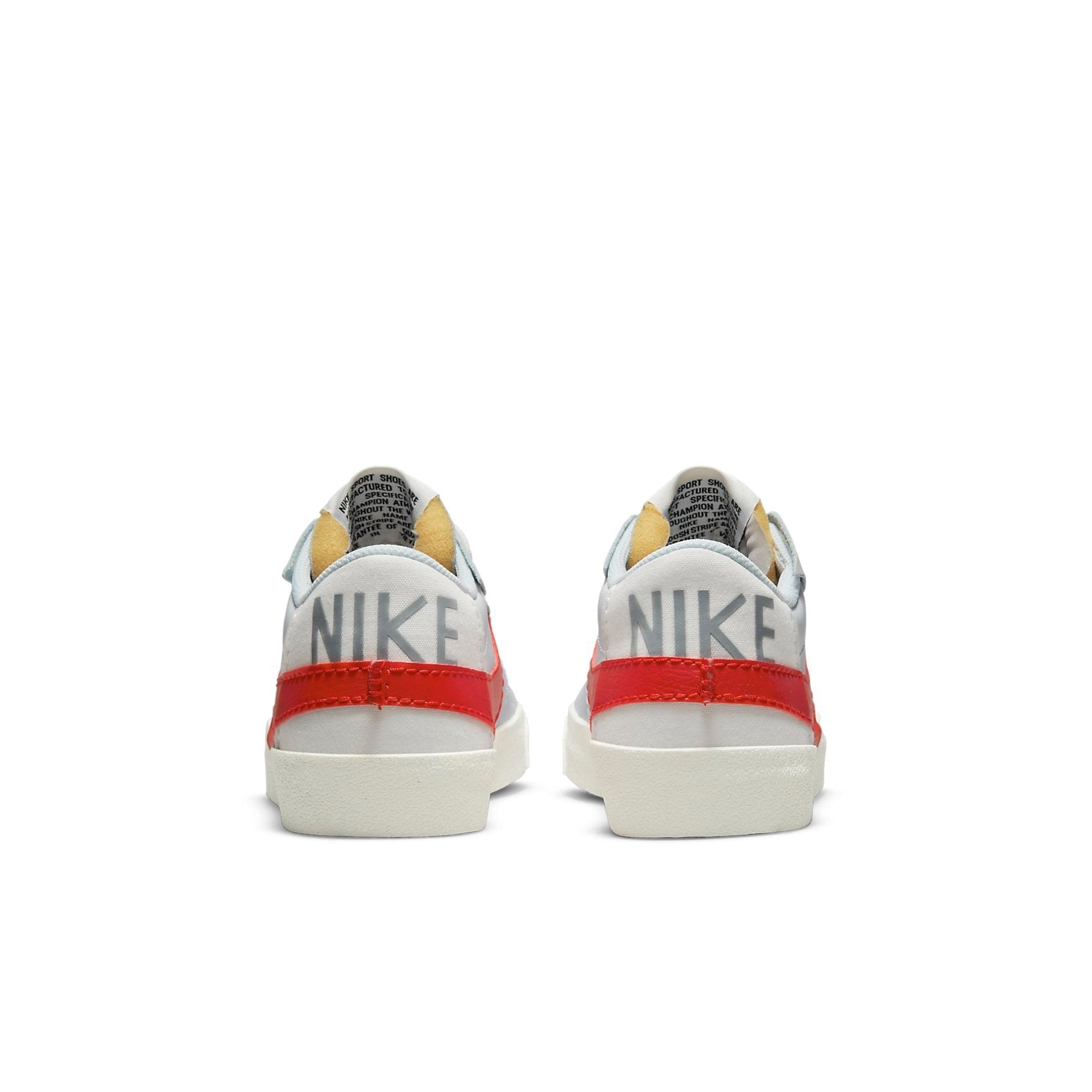 Nike Blazer Low '77 Jumbo 'White University Red' DQ8769-100