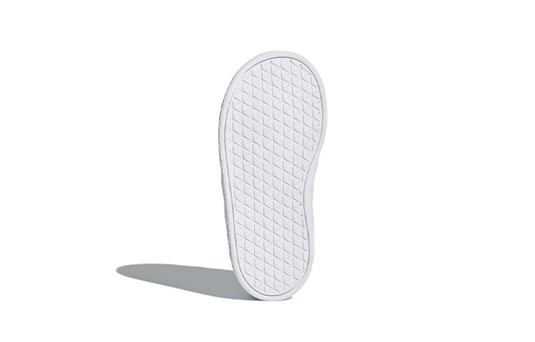 (TD) adidas VL Court 2.0 Cmf I 'White Blue' DB1840