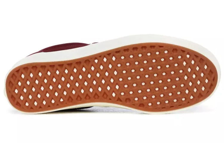 Vans Comfycush Era Shoes Wine Red VN0A3WM91PB