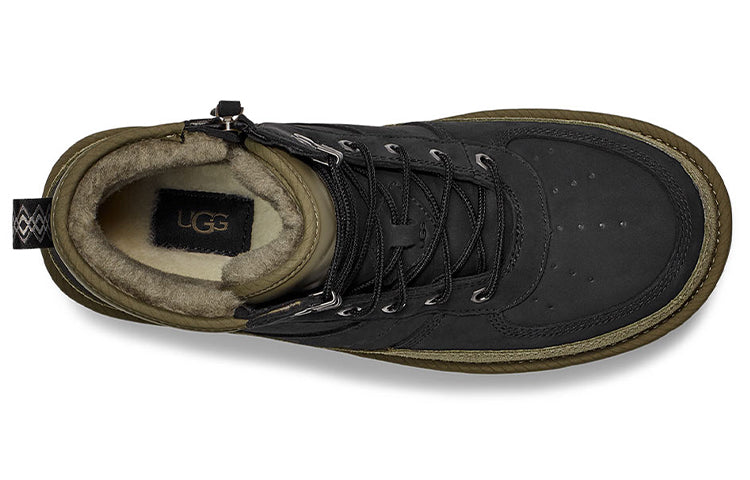 UGG Highland Sport EZ Graphic 'Black Moss Green' 1122170-BBONB