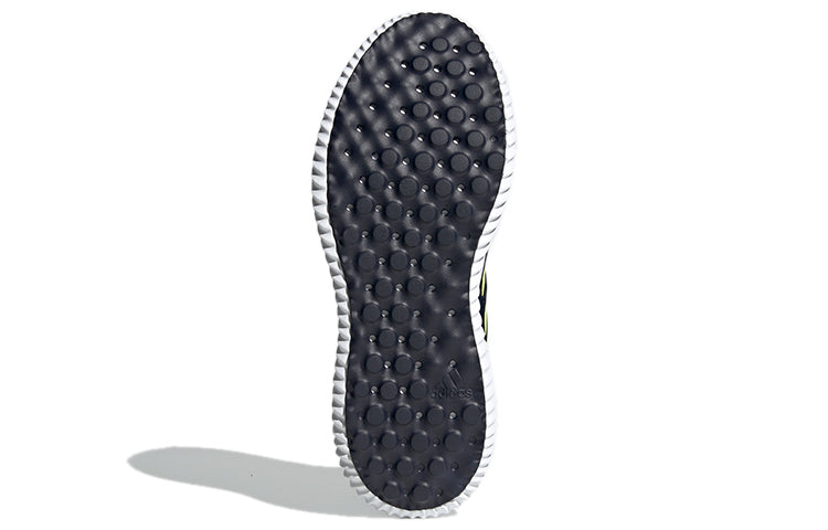 adidas Alphacomfy Breathable Wear-resistant Low Tops Blue GZ3462