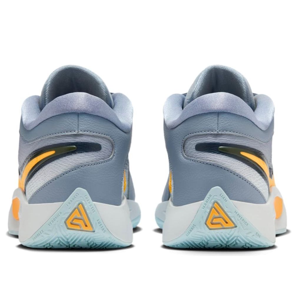 Nike Zoom Freak 6 EP 'Wolf Grey Yellow' FJ7807-400