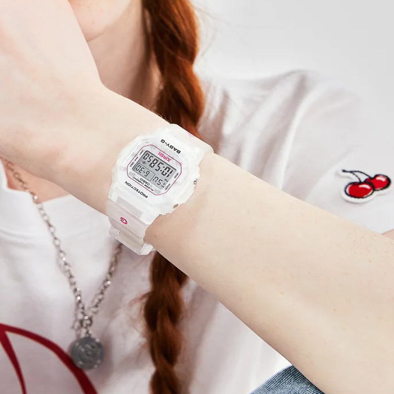 CASIO Baby-G 'White' BGD-565KRS-7DR