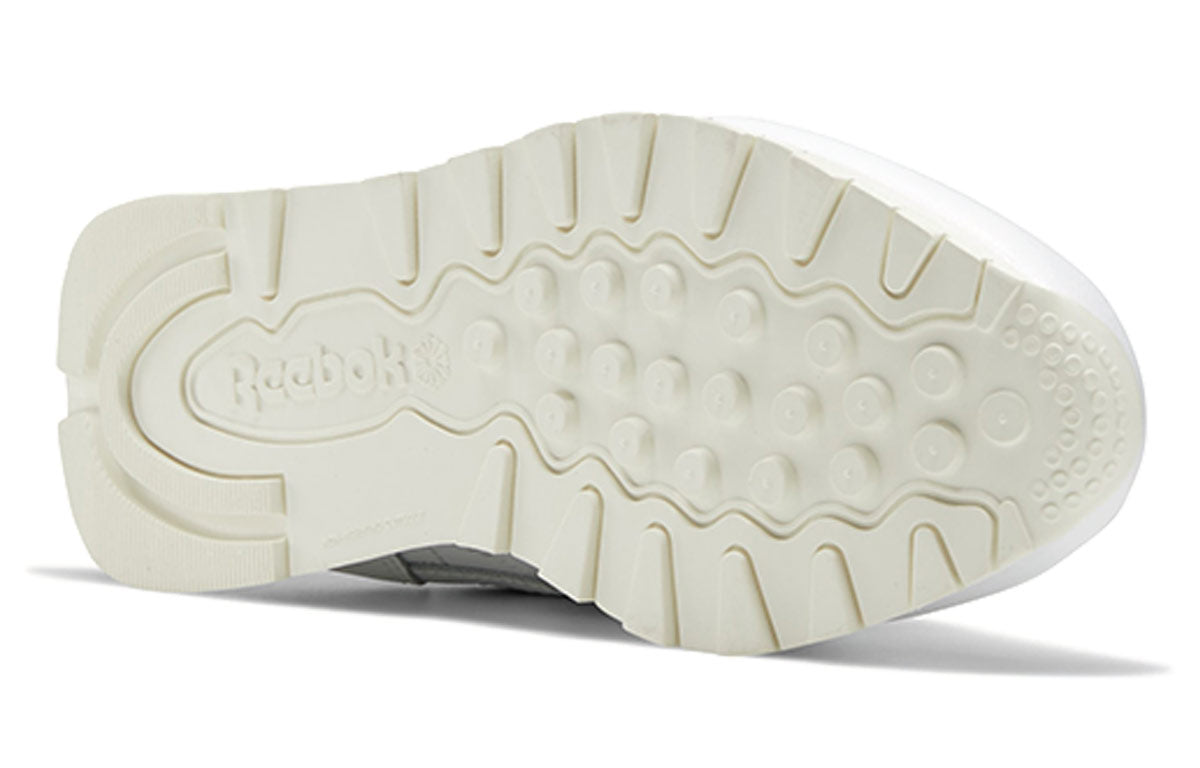 (WMNS) Reebok Classic Leather 'White Brown' FW1257