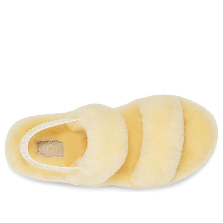 (WMNS) UGG Oh Yeah Slide 'Yellow' 1107953-BPDD
