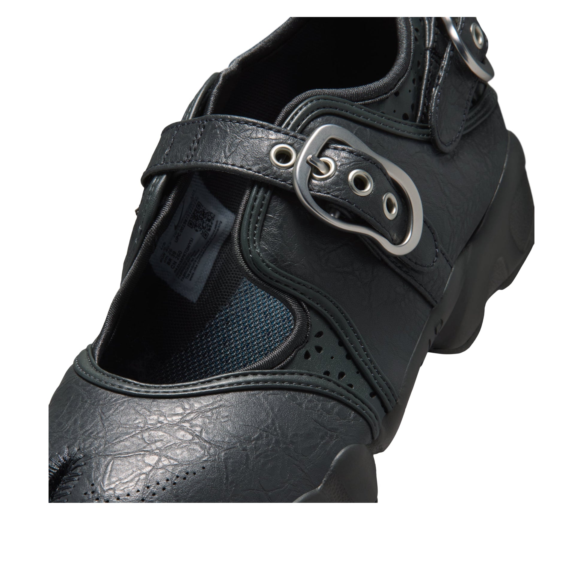 (WMNS) Nike Air Rift Leather 'Anthracite' IR5863-060