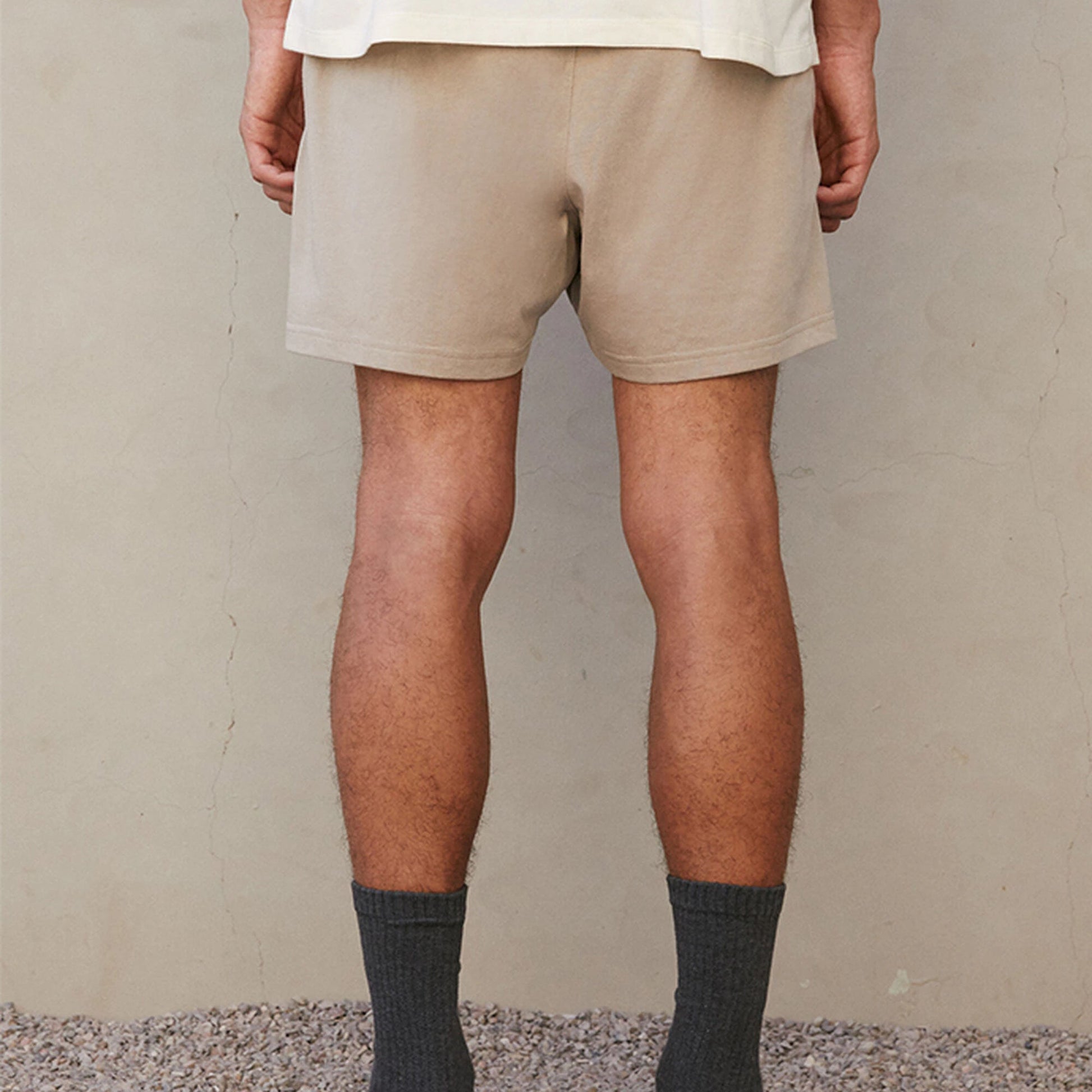 Fear of God Essentials FW21 Lounge Short Tan FOG-FW21-049