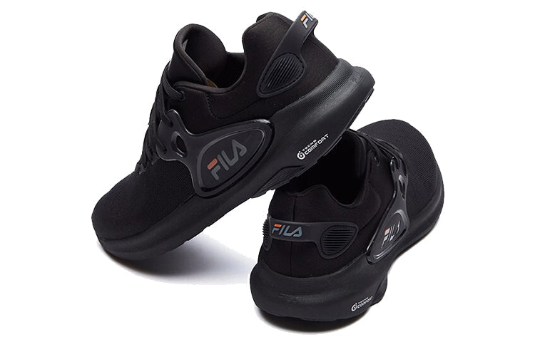 FILA Athletics Low 'Triple Black' A12M112105FTS
