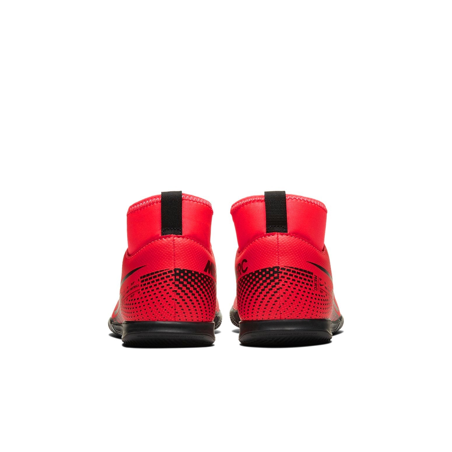 (GS) Nike JR Mercurial Superfly 7 Club IC 'Red Black' AT8153-606