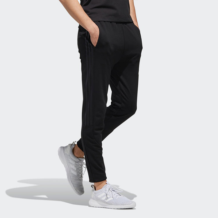 adidas neo M SW TP Lacing Slim Fit Sports Long Pants Black DZ4884